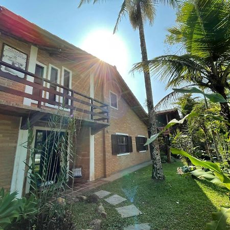 Casa Rustica Alema - 50M Da Praia ウバトゥバ エクステリア 写真
