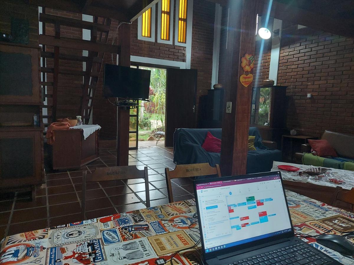 Casa Rustica Alema - 50M Da Praia ウバトゥバ エクステリア 写真