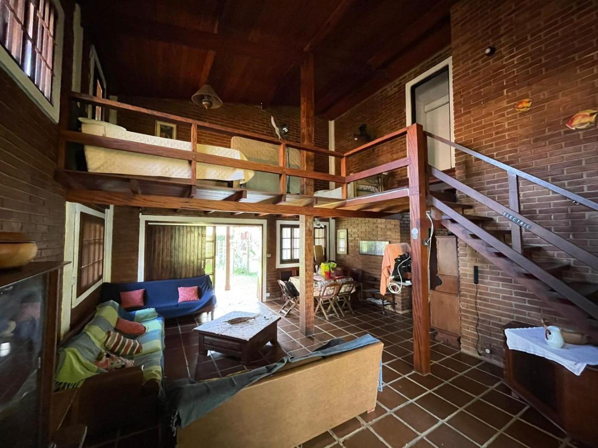 Casa Rustica Alema - 50M Da Praia ウバトゥバ エクステリア 写真