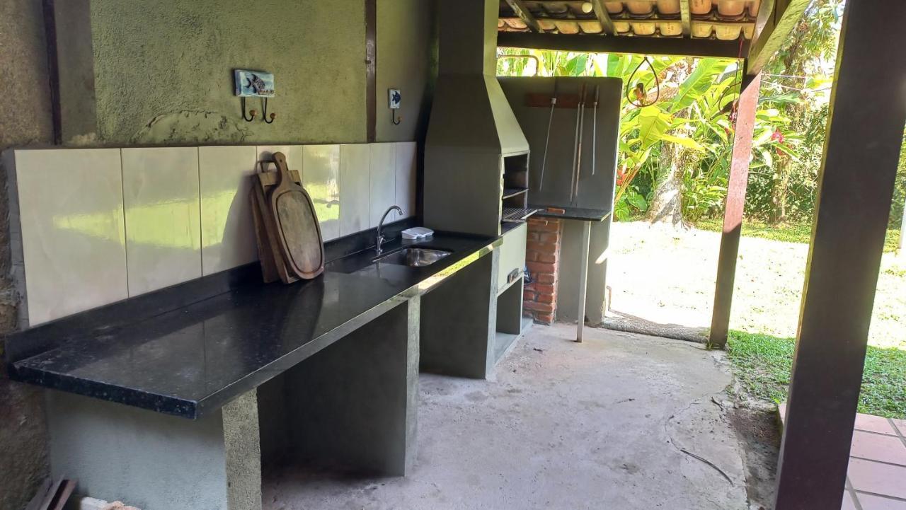 Casa Rustica Alema - 50M Da Praia ウバトゥバ エクステリア 写真